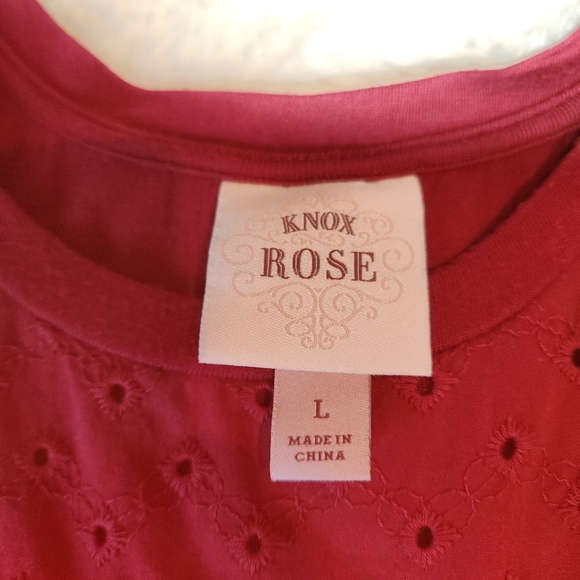 Red tank blouse - Picture 4 of 7